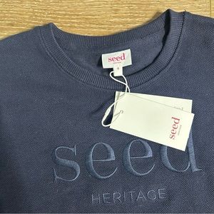 Girls Seed Sweatshirt NWT